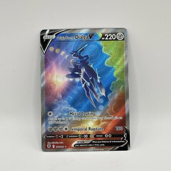 Origin Forme Dialga V 177/189 - Astral Radiance (SWSH10) - Ultra Rare Holo - NM